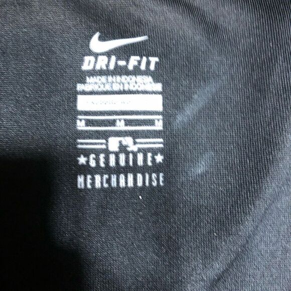 Nike BSBL DRI-FIT Genuine merchandise. Full Zip Black Polyester Men’s Medium - Picture 5 of 6